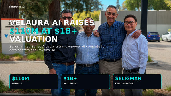 Velaura AI’s Power-Efficient AI Compute Bet