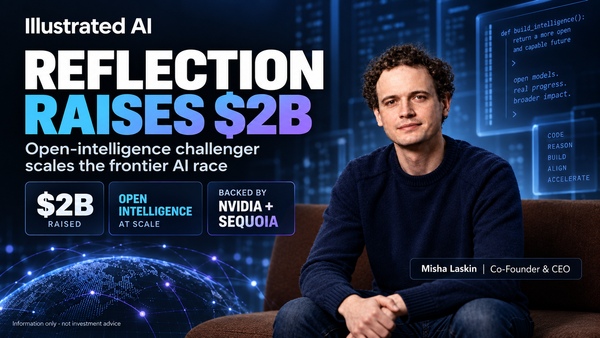 Reflection AI: From Open Models to a $7B Compute Infrastructure Bet