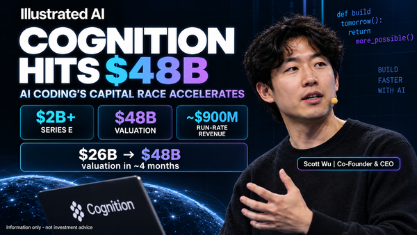 Cognition’s $48B Surge Signals the AI Coding Capital Race