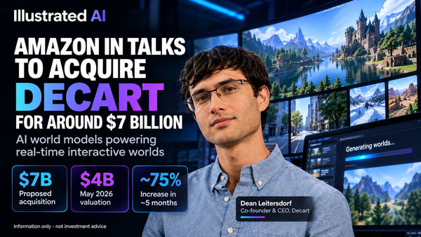 Amazon, Decart, and the $7B Bet on AI Infrastructure