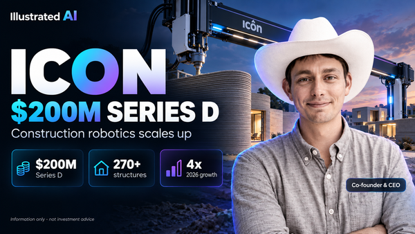 ICON’s $200M Bet on 3D-Printed Homebuilding Scale