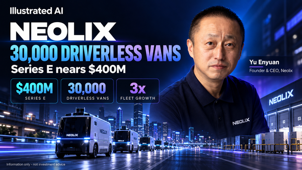 Neolix’s $400M Bet on Scaling Driverless Delivery