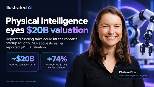 Physical Intelligence’s Reported $20B Robot-AI Funding Push